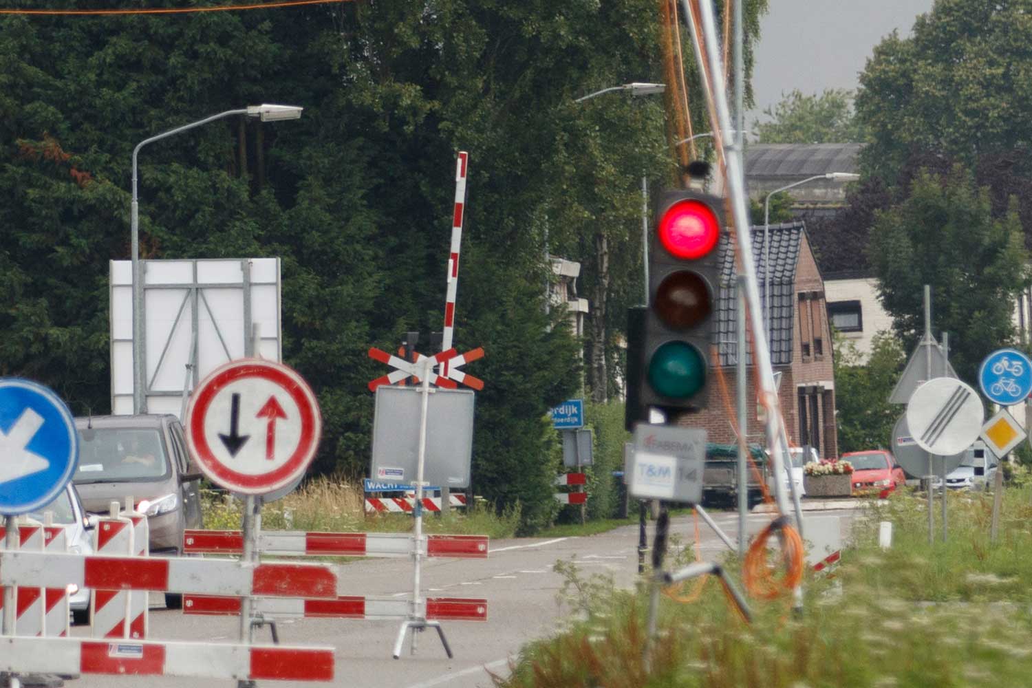 Diebstähle von Schildern gefährden Verkehrssicherheit!
