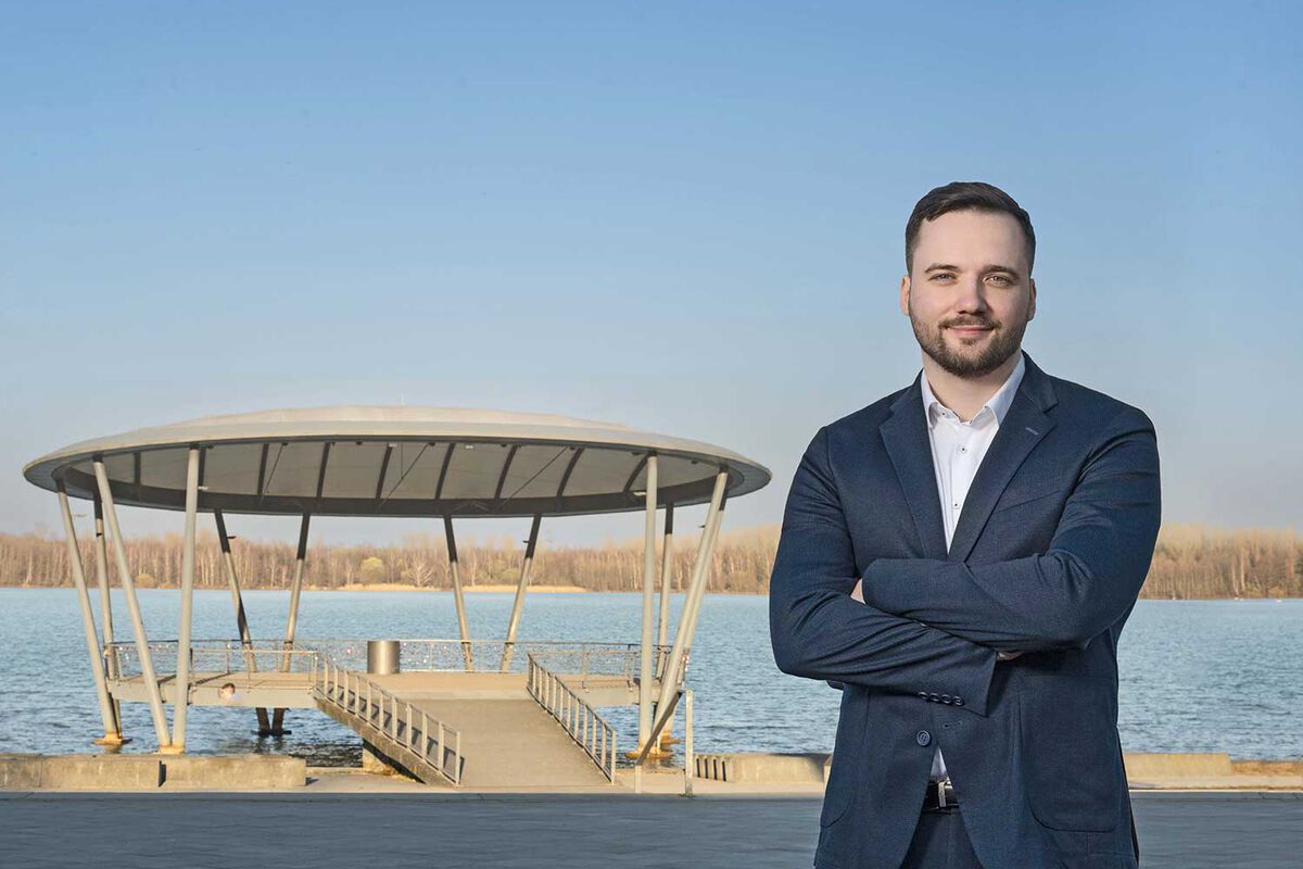 Leon Jakobs hat das Familienunternehmen übernommen. - privat