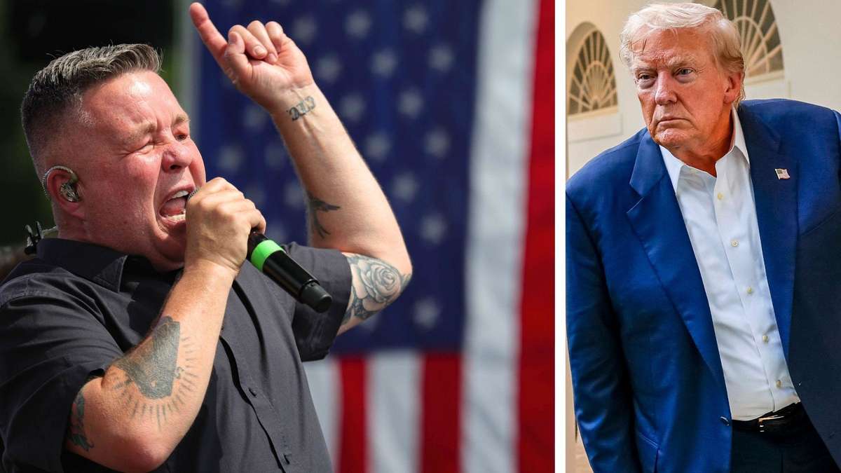 US-Sänger rechnet mit Donald Trump ab