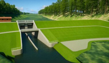 Hochwasserschutz: Rückhaltebecken in Rott und Mulartshütte