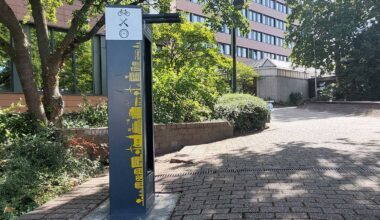 Vandalismus trübt Freude über viel genutzte Radservicestationen