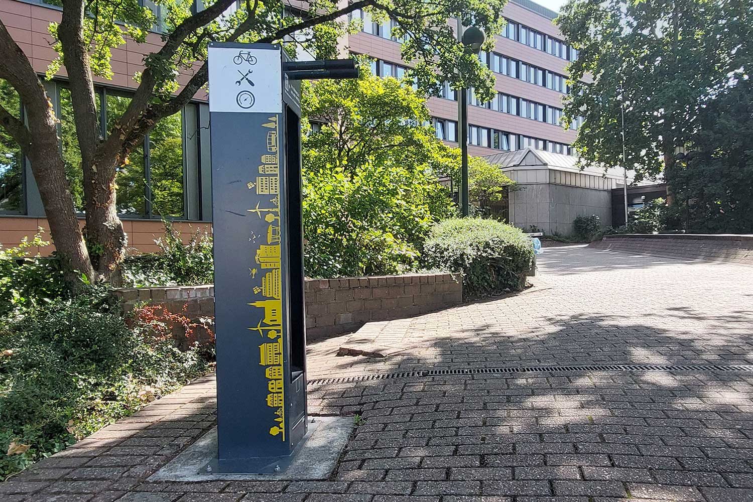 Vandalismus trübt Freude über viel genutzte Radservicestationen
