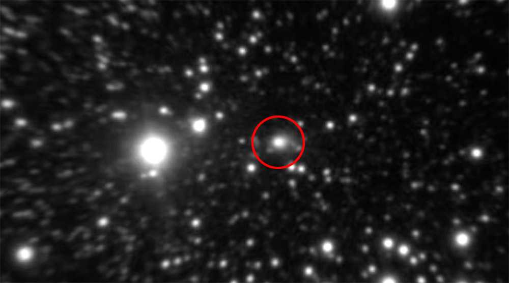 interstellarer Komet 3I/ATLAS