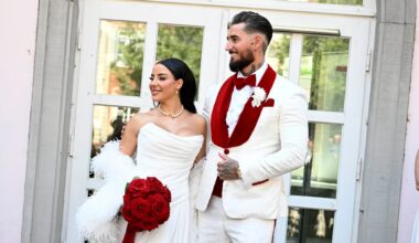 Mike Heiter und Leyla haben geheiratet: „Wie geil sehe ich bitte aus!“ | Unterhaltung
