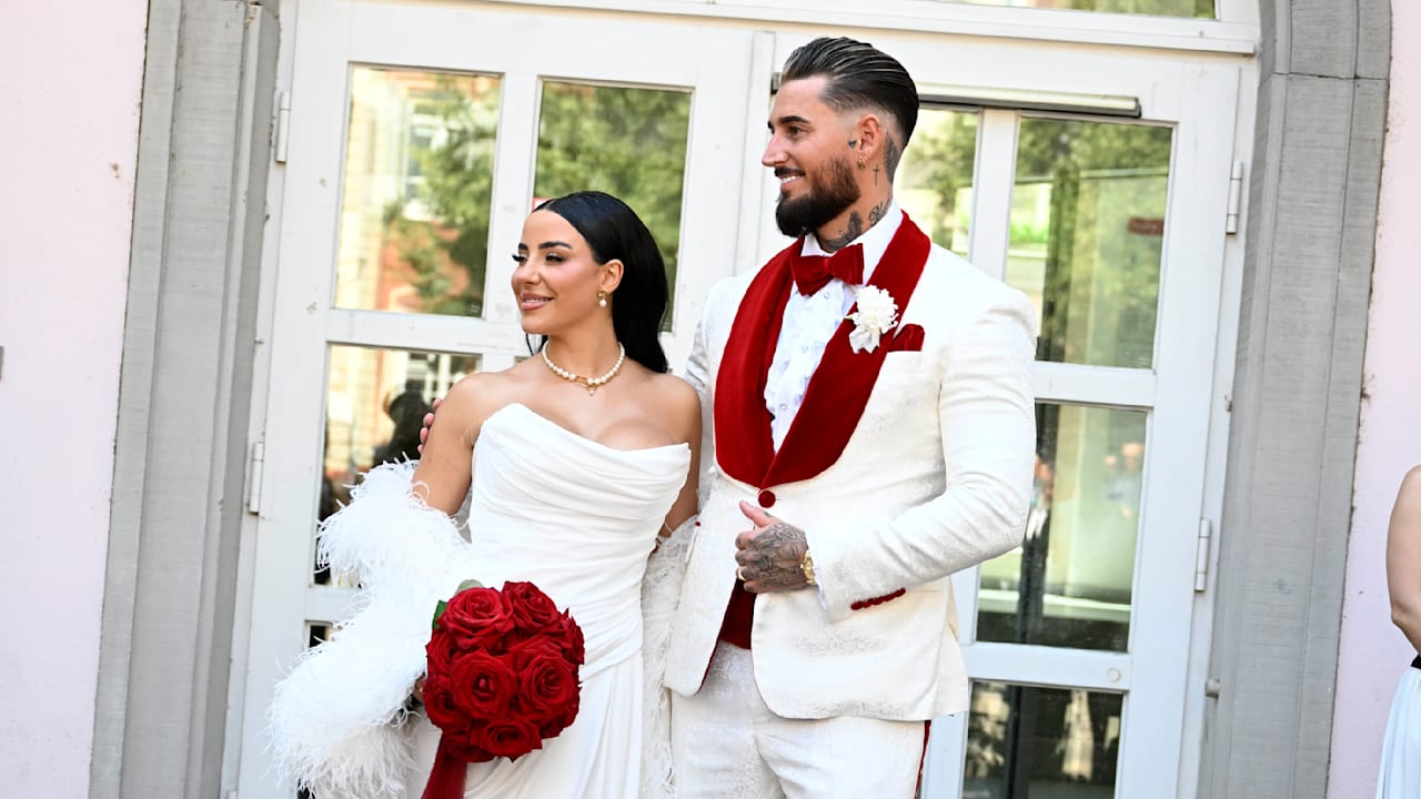 Mike Heiter und Leyla haben geheiratet: „Wie geil sehe ich bitte aus!“ | Unterhaltung