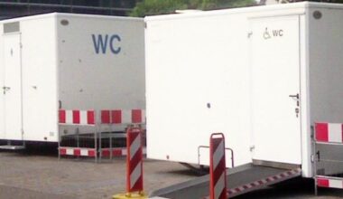 Ärger um Toiletten-Gebühr bei Großveranstaltungen in Wiesbaden