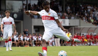 VfB Stuttgart: Nach Verletzung: Neue Sorgen um Sturm-Talent Justin Diehl | Sport
