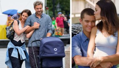 Katie Holmes und Joshua Jackson: Stars aus „Dawson’s Creek“ haben sich wieder lieb | Unterhaltung