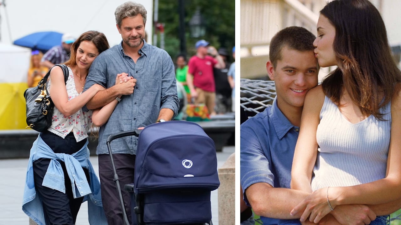 Katie Holmes und Joshua Jackson: Stars aus „Dawson’s Creek“ haben sich wieder lieb | Unterhaltung