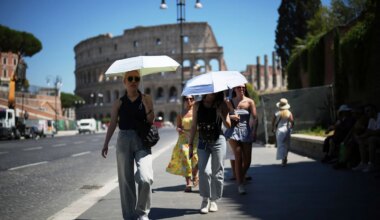 Heiße Urlaubstage - Hitze in Europa: Was Reisende wissen müssen - Reise