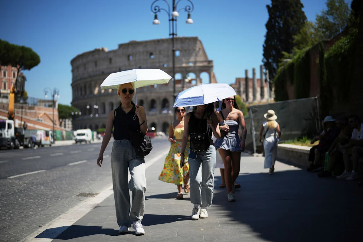Heiße Urlaubstage - Hitze in Europa: Was Reisende wissen müssen - Reise