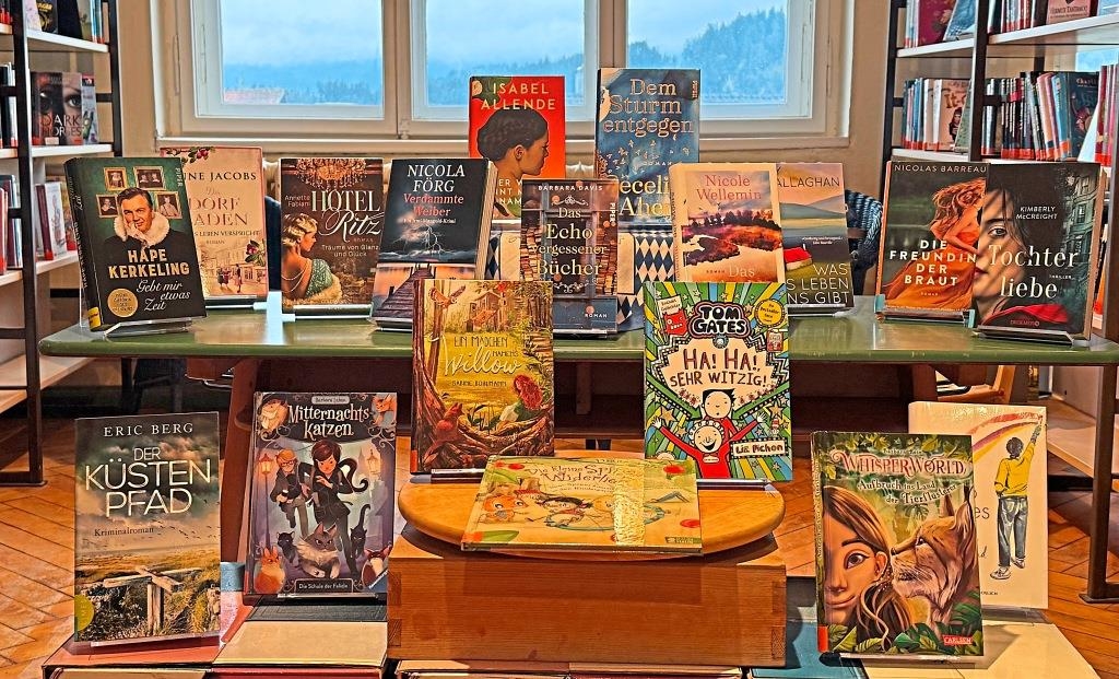 Neue Bücher für neugierige Leser