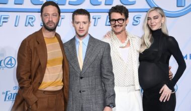 Fantastic Four: Vanessa Kirby zeigt ihren Babybauch | Unterhaltung