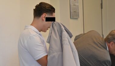 Als sein Opfer aussagt: Unfall-Raser (19) bricht heulend im Gericht zusammen | Regional