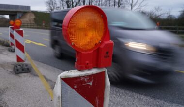 Bonn-Bad Godesberg: Straße über einen Meter tief eingebrochen