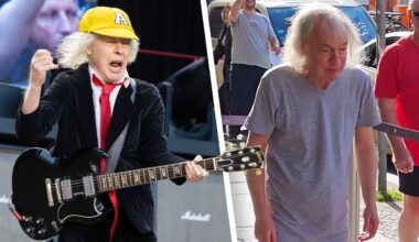 AC/DC-Legende Angus Young in Berlin: Der kleine, große Mann des Rock | Unterhaltung
