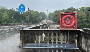 Bis zu 150 Liter: Andauernder Regen in Bayern erwartet