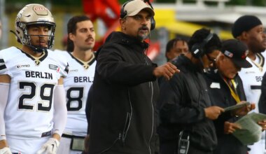 American Football - Berlin Thunder dominiert bei den Cologne Centurions - Sport