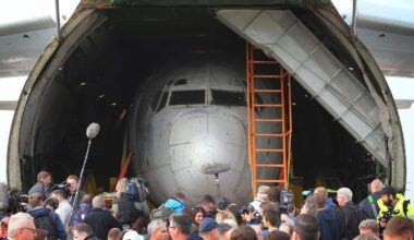 Kiew schafft Frachtflugzeug heimlich nach Deutschland