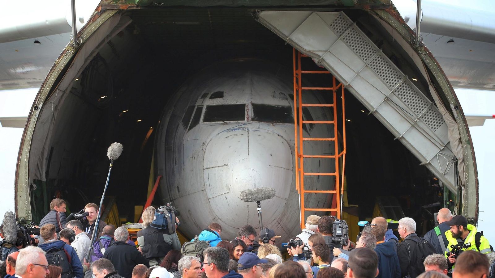 Kiew schafft Frachtflugzeug heimlich nach Deutschland