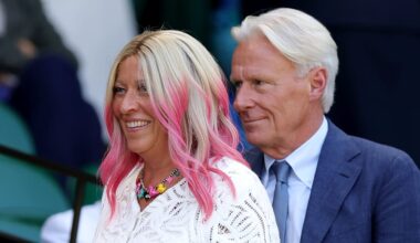 Wimbledon: Krasser Star-Auflauf: Wenn die Frisur zur Hermes-Tasche passt | Sport