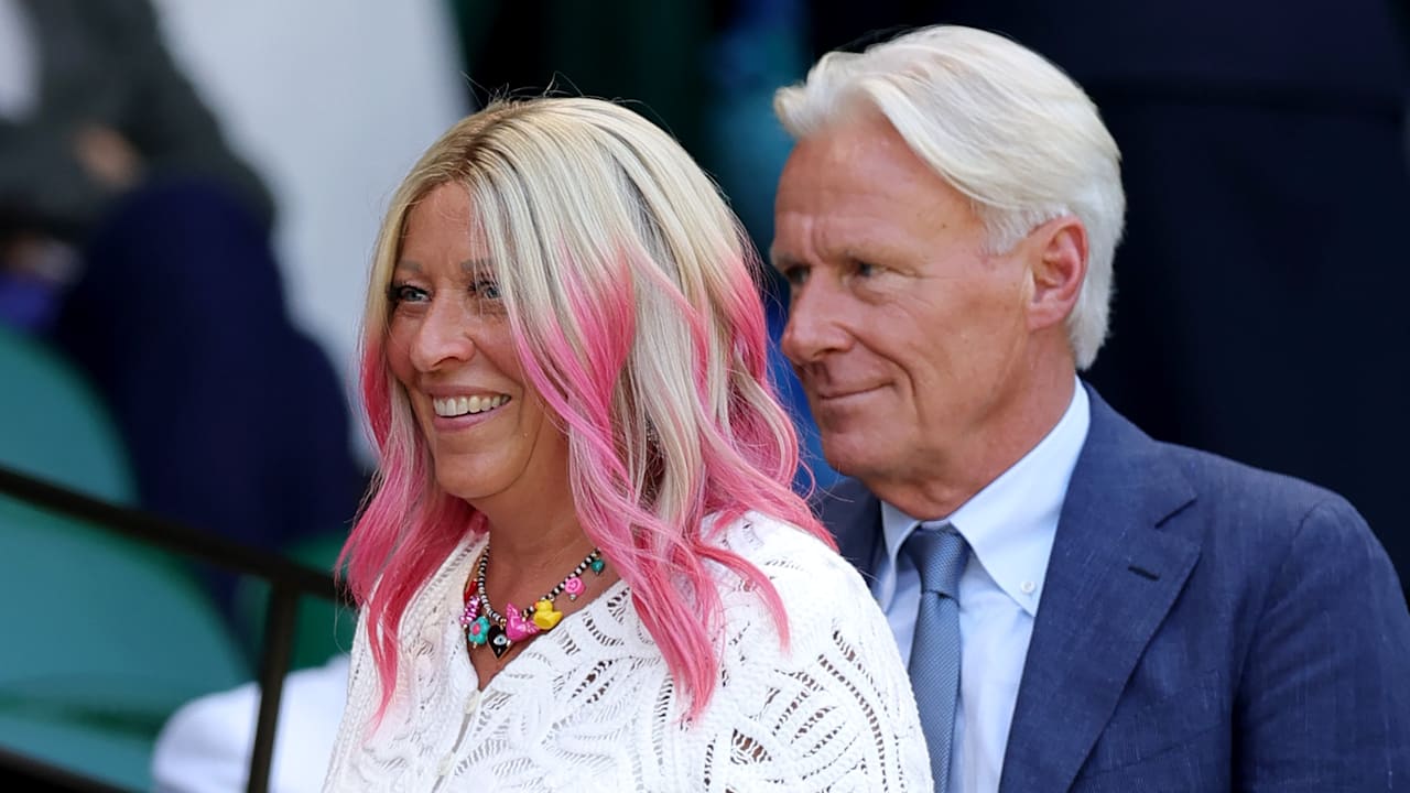 Wimbledon: Krasser Star-Auflauf: Wenn die Frisur zur Hermes-Tasche passt | Sport