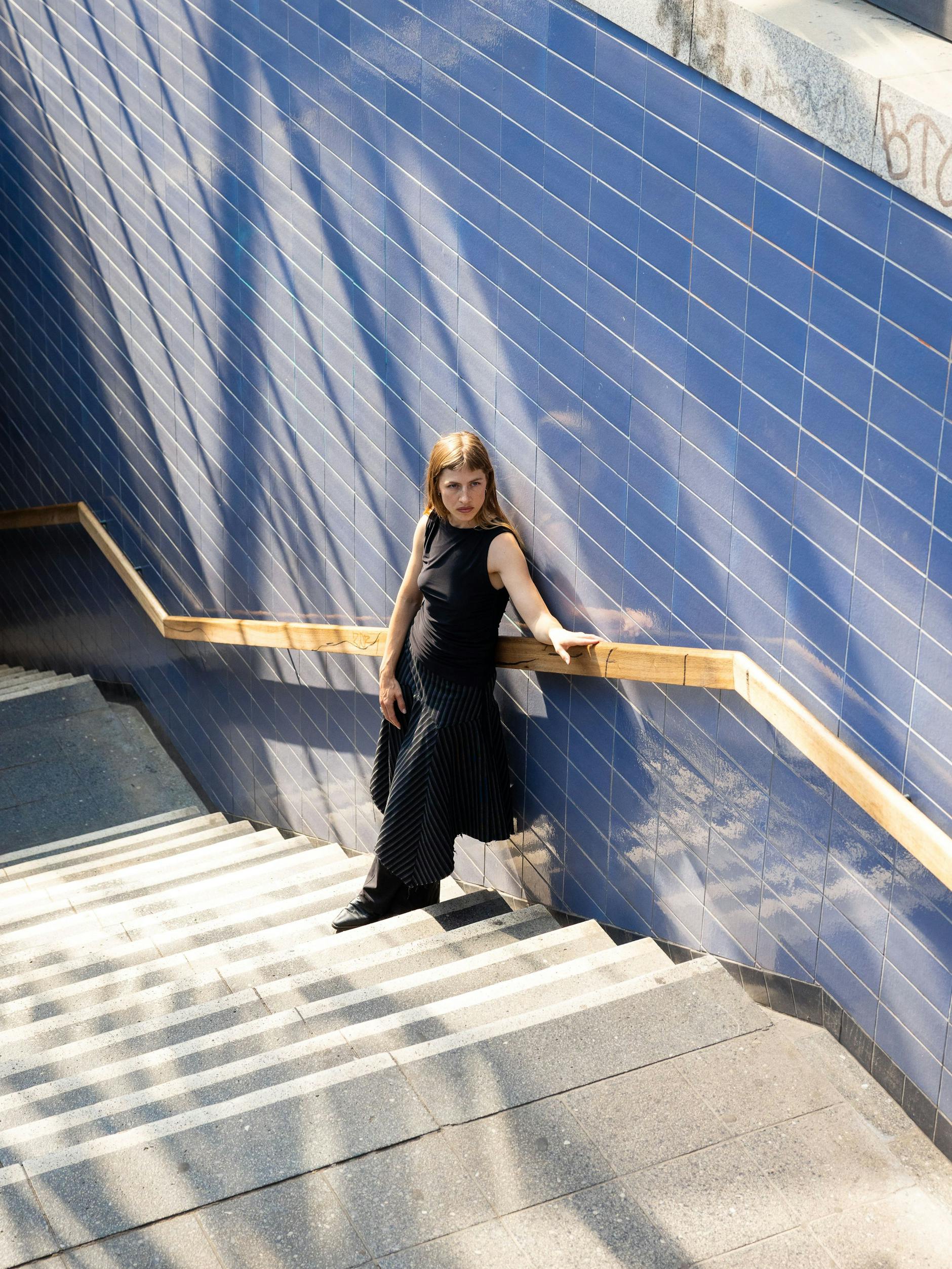 Paulina Czienskowski im Porträt.