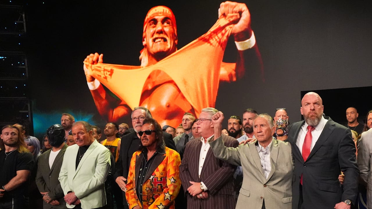 Hulk Hogan: WWE-Stars weinen bei Abschieds-Show! Diese Szenen gehen ans Herz | Sport