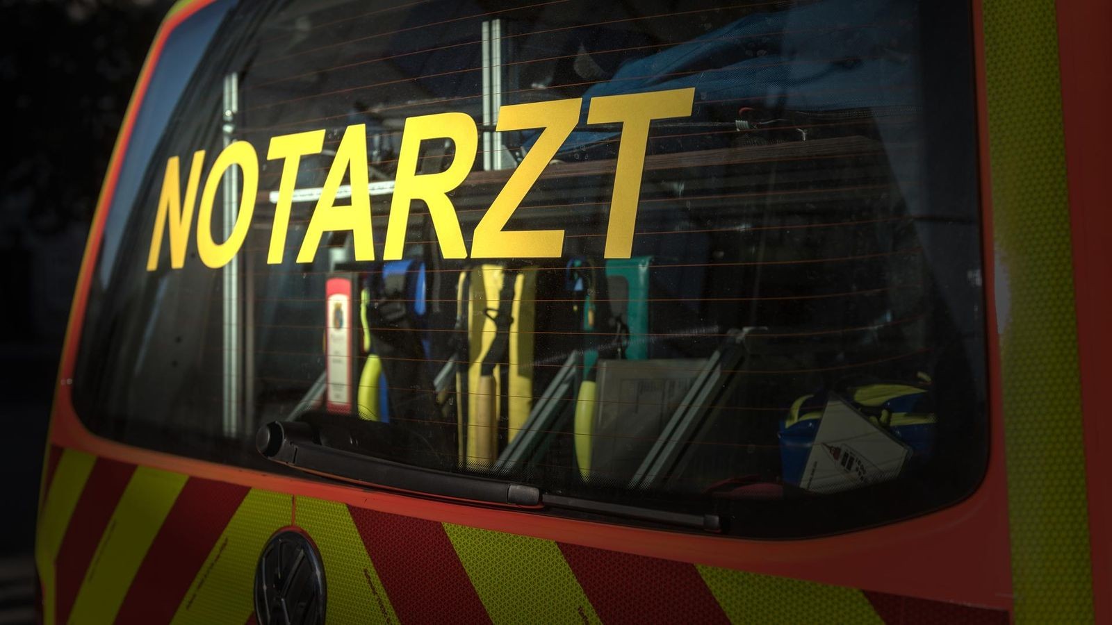 Frontal-Crash in Gelsenkirchen: Rollerfahrer schwer verletzt