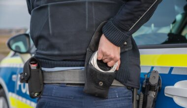 Mann bedroht Passanten mit einer Eisenstange