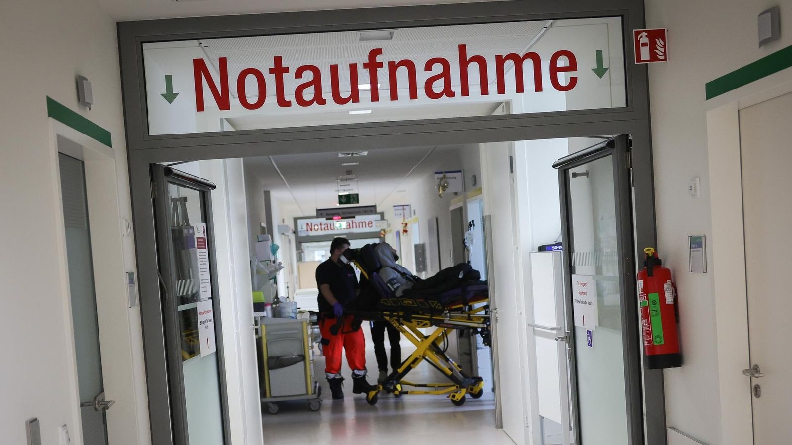 Steigender Andrang in Düsseldorfer Notaufnahmen: Lage „zeitweise dramatisch“