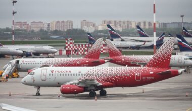 Maschinen können nicht starten: Ukrainische Drohnen stören Flugverkehr über Russland