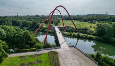 Radwege im und am Nordsternpark gesperrt