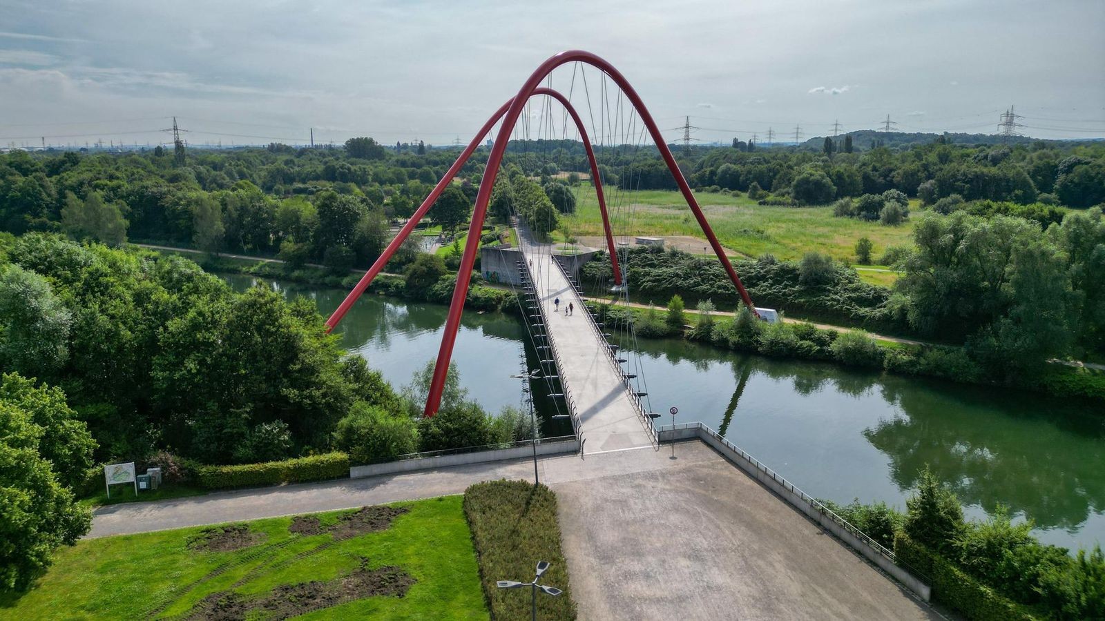 Radwege im und am Nordsternpark gesperrt