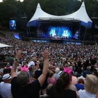 Die Waldbühne Berlin zählt zu den spektakulärsten Open-Air-Locations Europas.