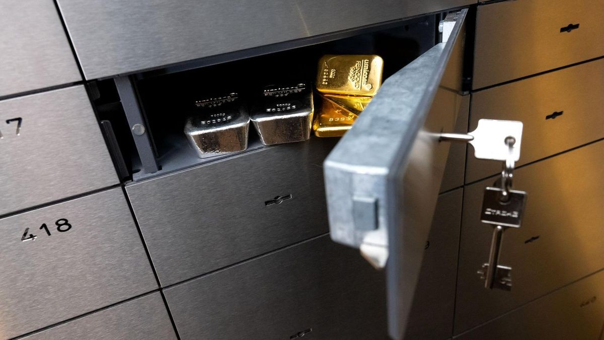 Wer Gold kauft, sollte auf eine sichere Verwahrung achten (Symbolbild)