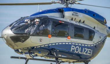 Verfolgungsjagd auf A2: Polizeihubschrauber kreist über Gladbeck