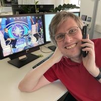 Geraer Steffen Löwe wurde unlängst deutscher Vize-Quizmeister. Bei 