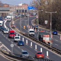 Baustelle Berliner Stadtautobahn A 100