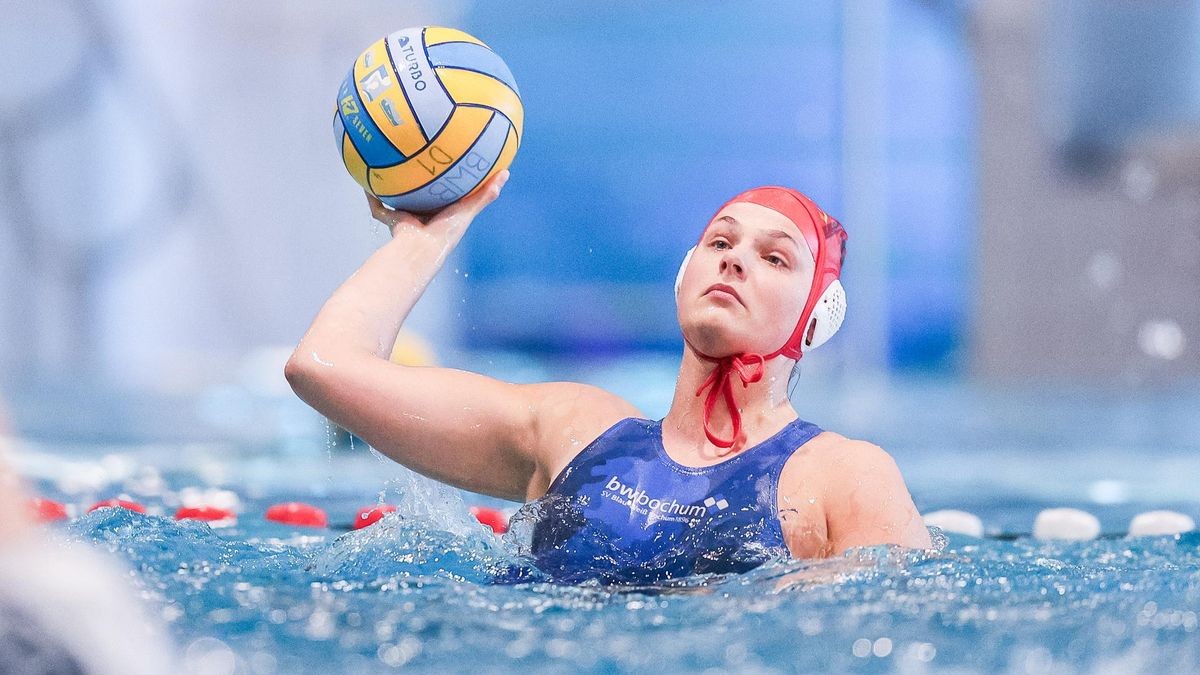 Darja Heinbichner spielt für Blau-Weiß Bochum und momentan für Deutschland bei den World University Games.