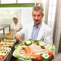 Foto: Henry H. Herrmann Thema: Feinkosthaus Dietmar Rogacki in der...