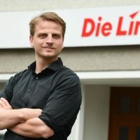 Maximilian Schirmer / Linken-Landeschef