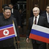 APTOPIX North Korea Russia