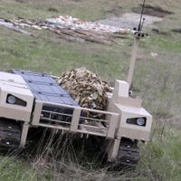 Training of operators of ground robotic systems - Ukraine