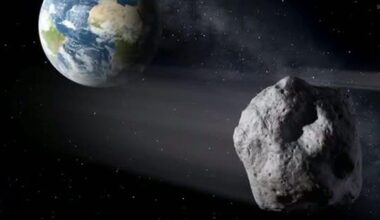Asteroid 2024 YR4 könnte auf dem Mond einschlagen
