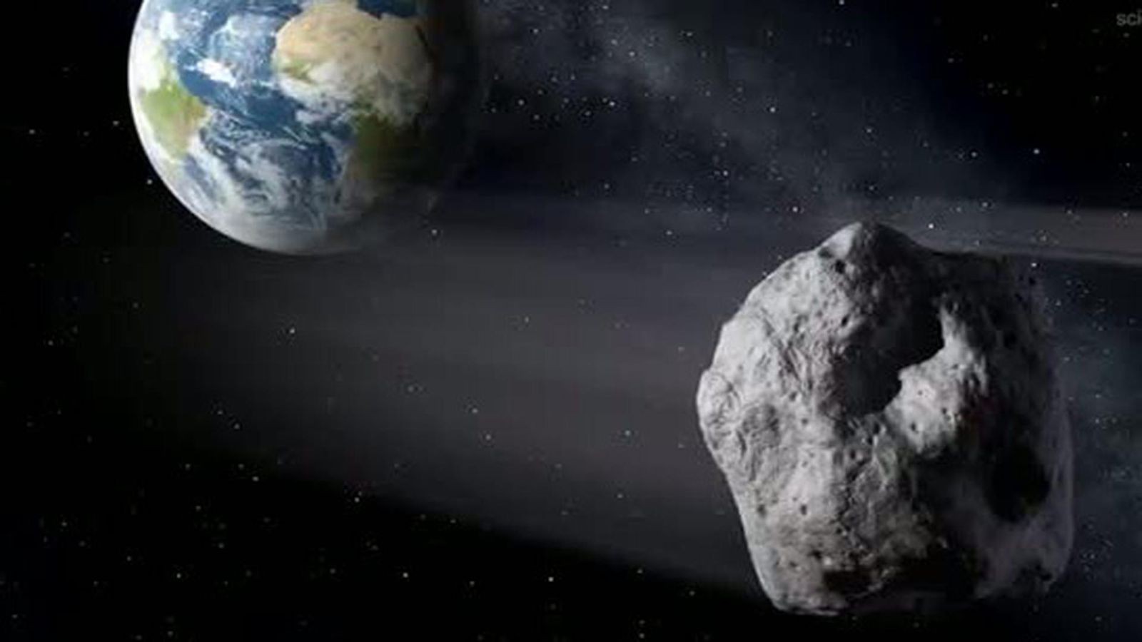 Asteroid 2024 YR4 könnte auf dem Mond einschlagen
