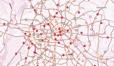 So fließt der Verkehr heute (3.7.)