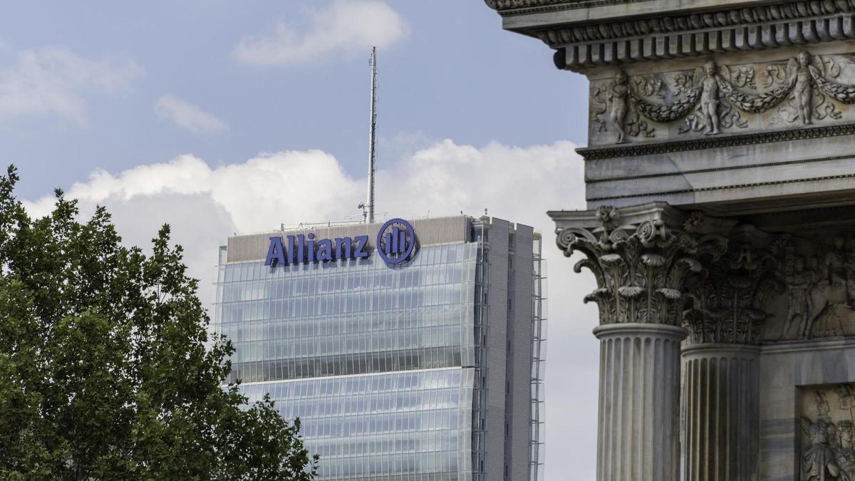 Eine Filiale der Allianz 