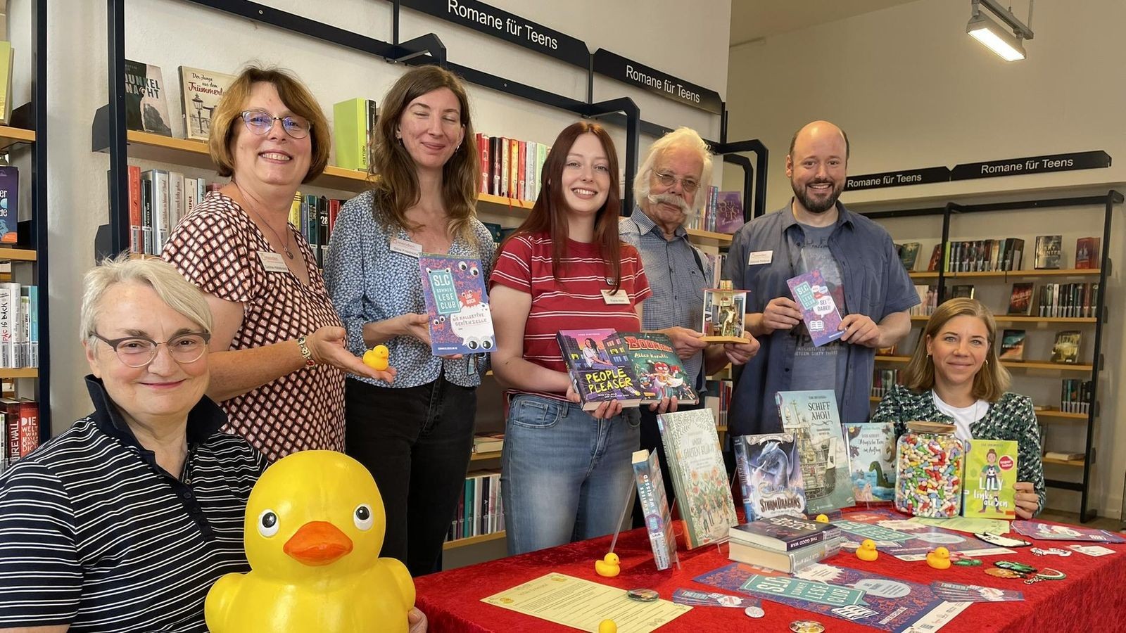 Kostenlos Bücher und Tonies ausleihen beim Sommerleseclub