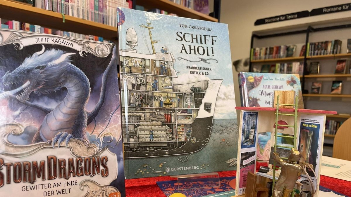Diese Bücher sind neu im Sortiment.
